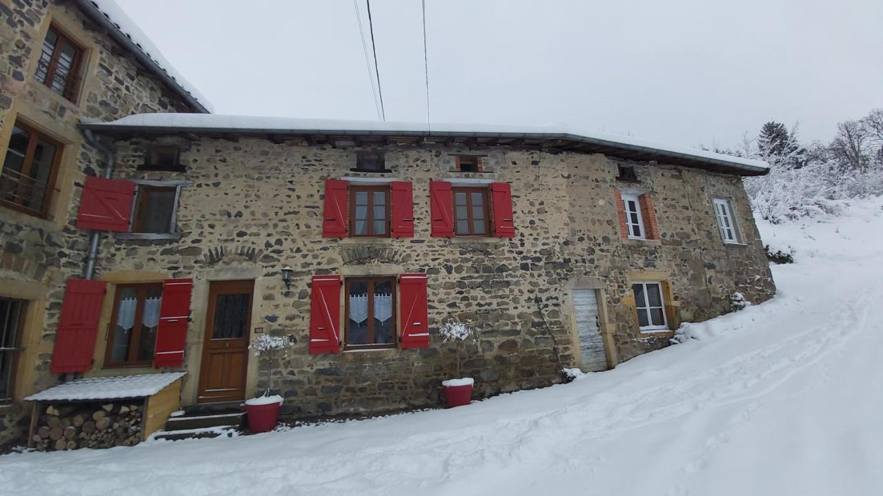 Gite Du Moulin Chenelette Exterior foto